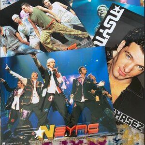Nysnc Magazine Bundle Photos!!